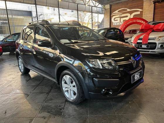 RENAULT SANDERO 1.6 STEPWAY 8V FLEX 4P MANUAL